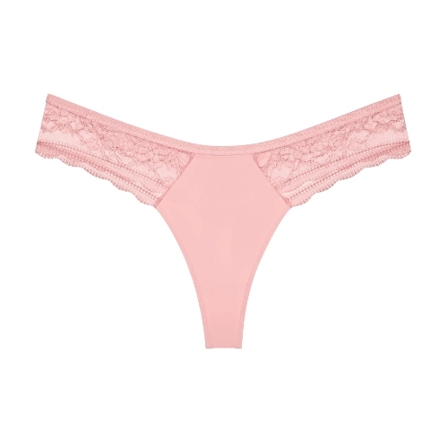 Triomphe Comfort Allure rose culotte string