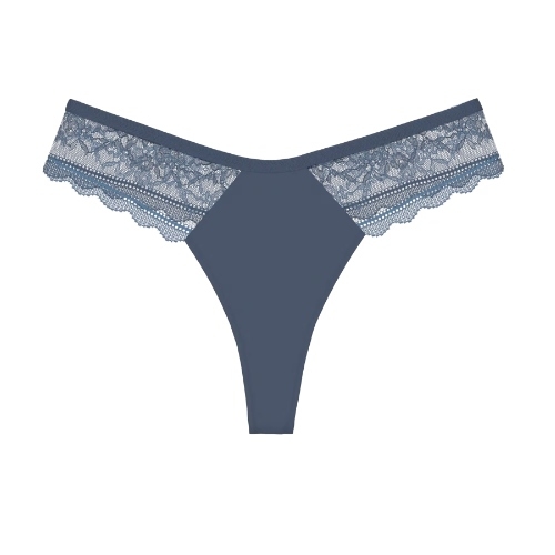 Triomphe Comfort Allure bleu culotte string