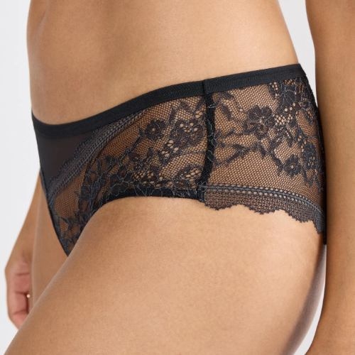 Triomphe Comfort Allure noir shortie