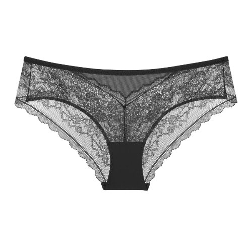 Triomphe Comfort Allure noir shortie