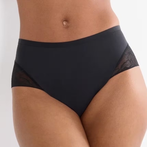 Triomphe Comfort Contour noir slip