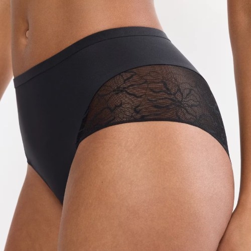 Triomphe Comfort Contour noir slip