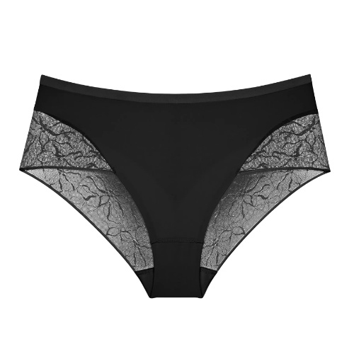 Triomphe Comfort Contour noir slip