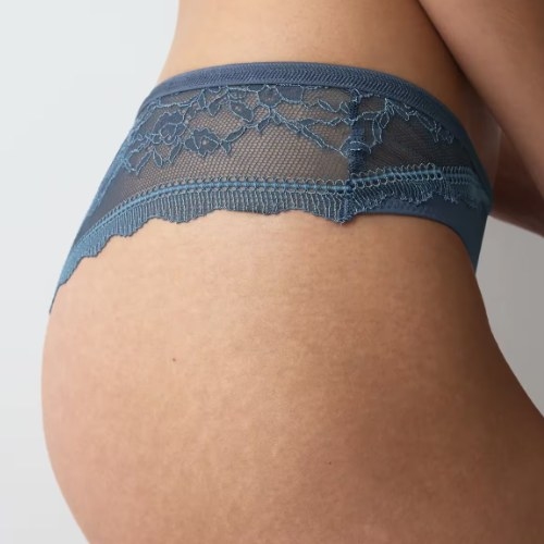Triomphe Comfort Allure bleu slip brésilien