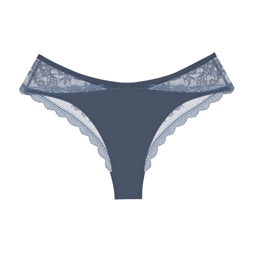Triomphe Comfort Allure bleu slip brésilien