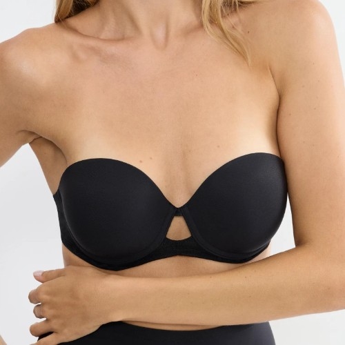 Triomphe Comfort Contour noir soutien-gorge rembourré