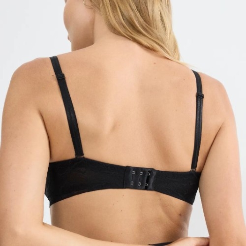 Triomphe Comfort Contour noir soutien-gorge rembourré