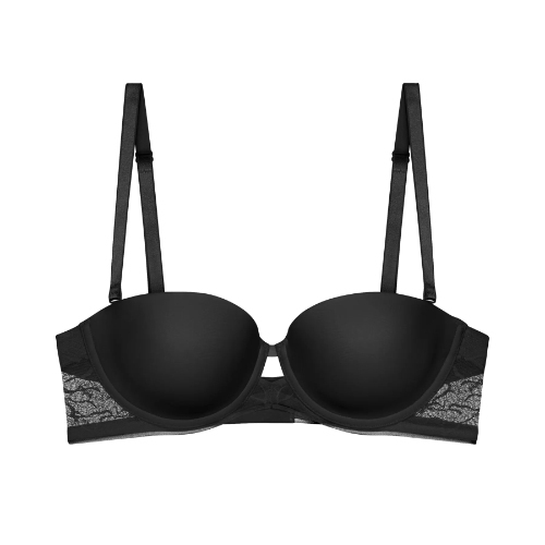 Triomphe Comfort Contour noir soutien-gorge rembourré
