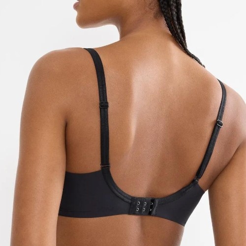 Triomphe Comfort Contour noir soutien-gorge sans forme