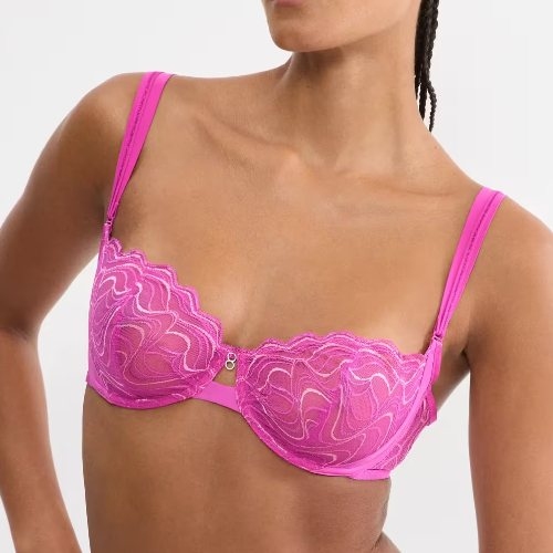 Triomphe Palina Waves of Glow plum soutien-gorge sans forme