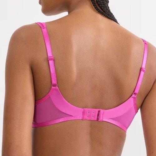 Triomphe Palina Waves of Glow plum soutien-gorge sans forme