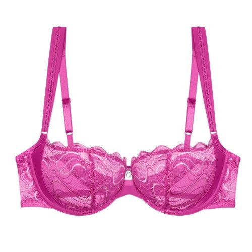 Triomphe Palina Waves of Glow plum soutien-gorge sans forme