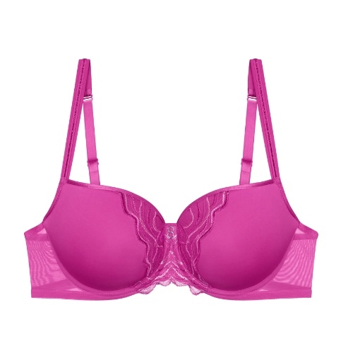Triomphe Palina Waves of Glow plum soutien-gorge rembourré