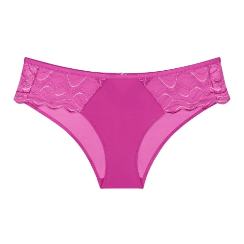 Triomphe Palina Waves of Glow plum shortie