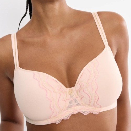 Triomphe Palina Waves of Glow crème soutien-gorge rembourré