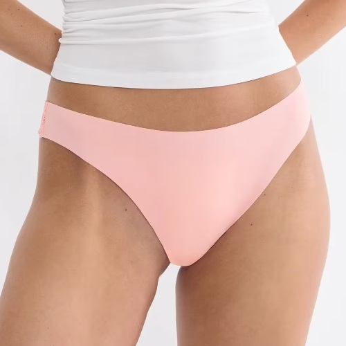 Triomphe Pretty Micro rose culotte string