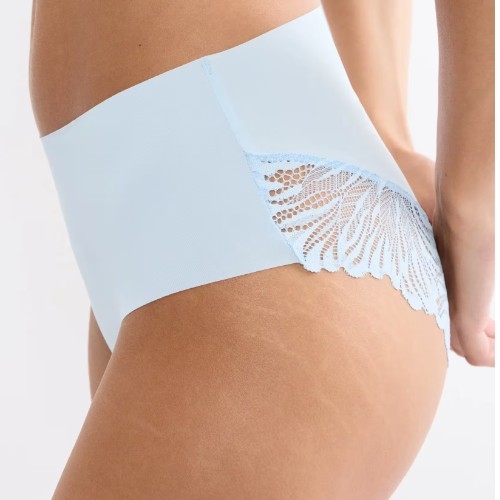 Triomphe Pretty Micro bleu slip