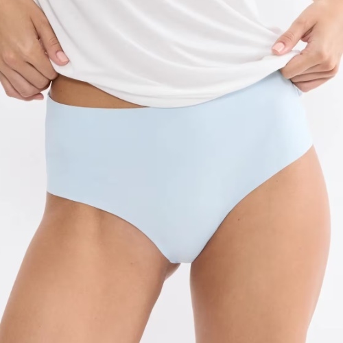 Triomphe Pretty Micro bleu slip