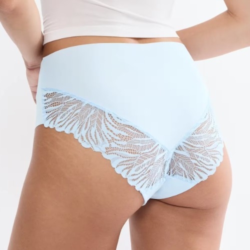 Triomphe Pretty Micro bleu slip