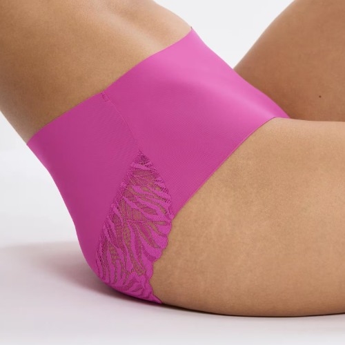 Triomphe Pretty Micro plum slip