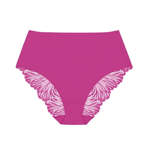 Triomphe Pretty Micro plum slip