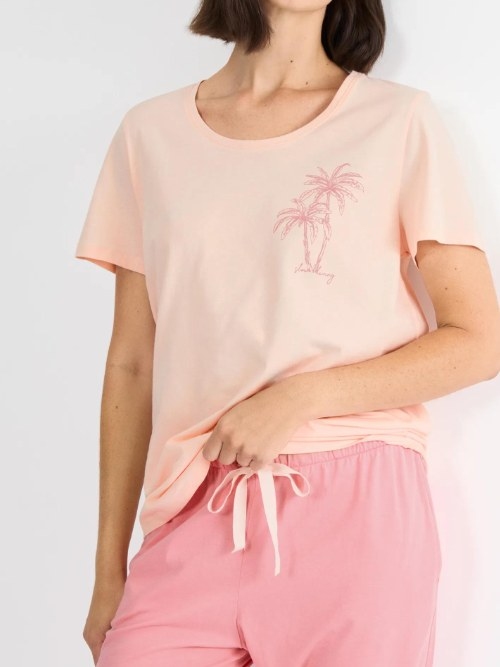 Triomphe Sets rose shortama