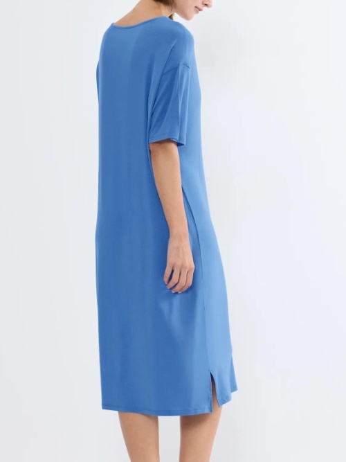 Triomphe Timeless Sensuality bleu chemise de nuit