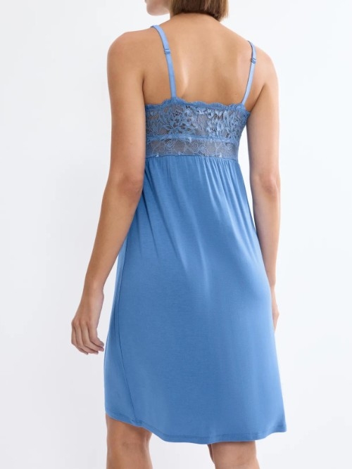 Triomphe Timeless Sensuality bleu chemise de nuit