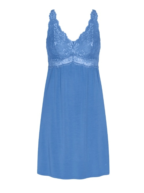 Triomphe Timeless Sensuality bleu chemise de nuit