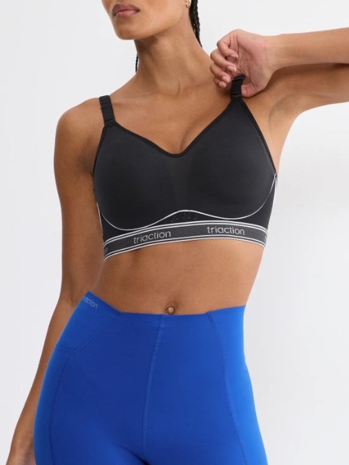 Triomphe Triaction Cardio Breeze noir soutien-gorge de sport