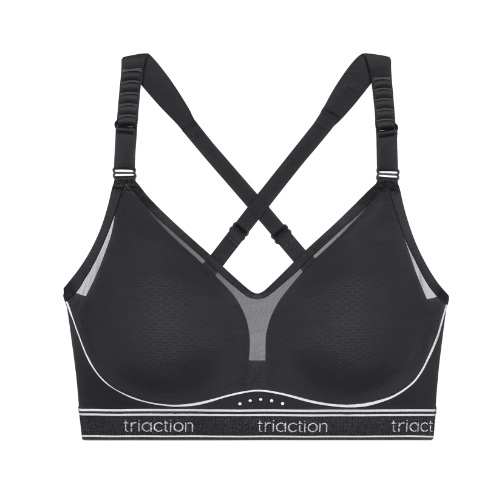 Triomphe Triaction Cardio Breeze noir soutien-gorge de sport