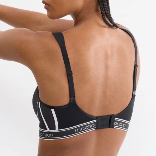 Triomphe Triaction Cardio Breeze noir soutien-gorge de sport