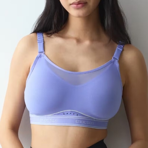 Triomphe Triaction Cardio Breeze violet soutien-gorge de sport