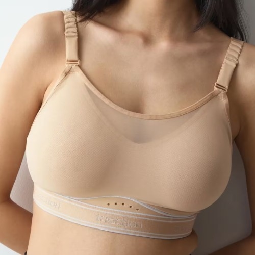 Triomphe Triaction Cardio Breeze beige soutien-gorge de sport