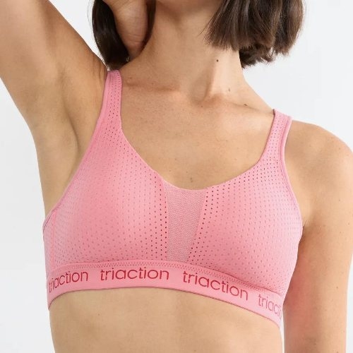 Triomphe Triaction Energy Lite rose soutien-gorge de sport
