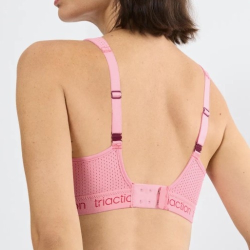 Triomphe Triaction Energy Lite rose soutien-gorge de sport