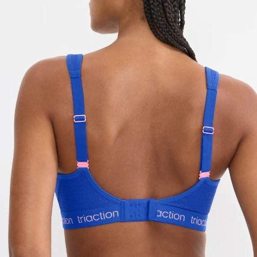 Triomphe Triaction Energy Lite bleu soutien-gorge de sport