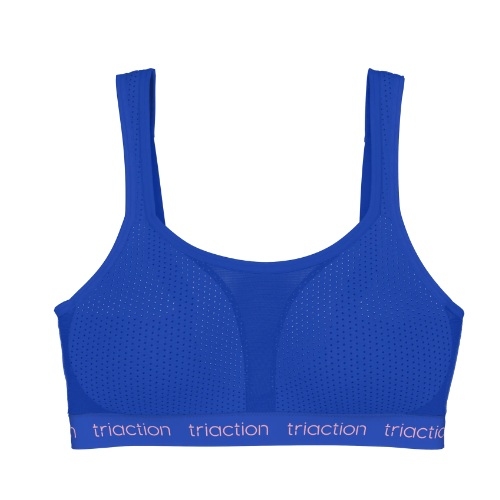 Triomphe Triaction Energy Lite bleu soutien-gorge de sport