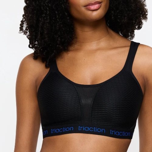 Triomphe Triaction Energy Lite noir soutien-gorge de sport