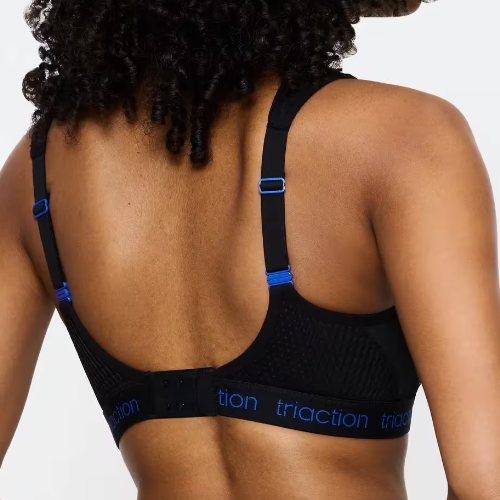 Triomphe Triaction Energy Lite noir soutien-gorge de sport