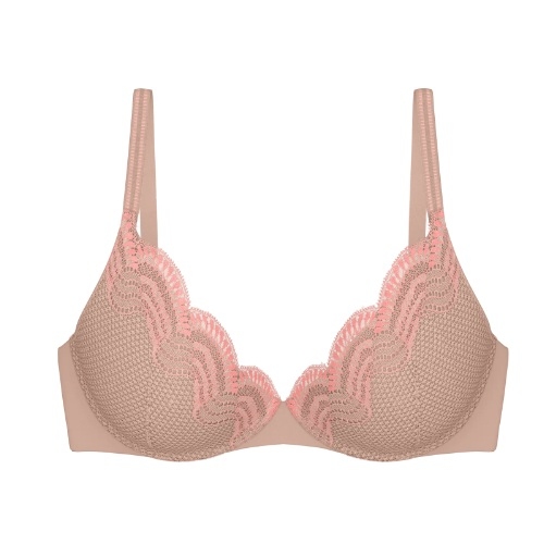 Triomphe Comfort Glam sable soutien-gorge rembourré