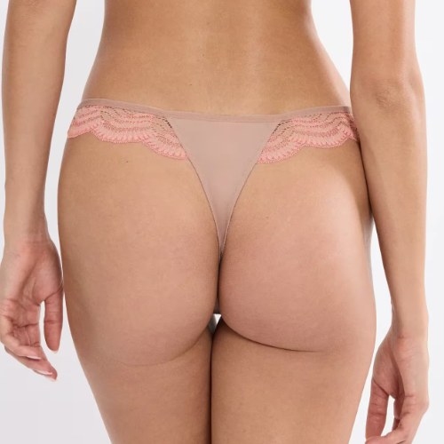 Triomphe Comfort Glam sable culotte string