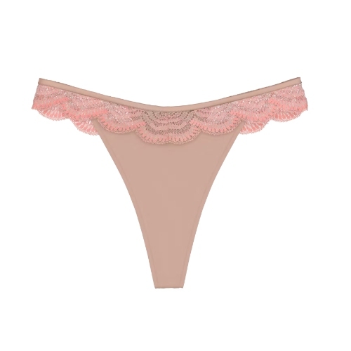Triomphe Comfort Glam sable culotte string