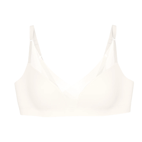 Triomphe Shape Smart Ellipse blanc cassé soutien-gorge rembourré
