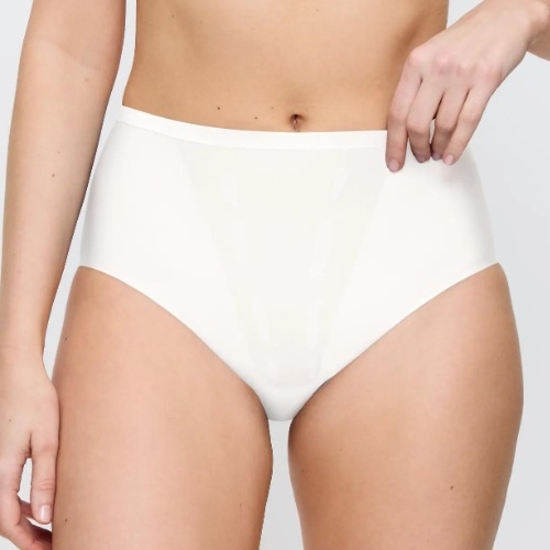 Triomphe Shape Smart blanc cassé shortie