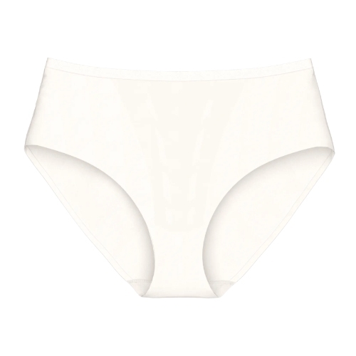 Triomphe Shape Smart blanc cassé shortie