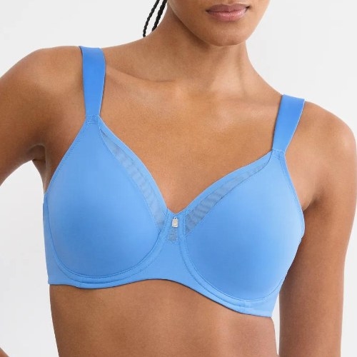 Triomphe True Shape Sensation bleu soutien-gorge rembourré