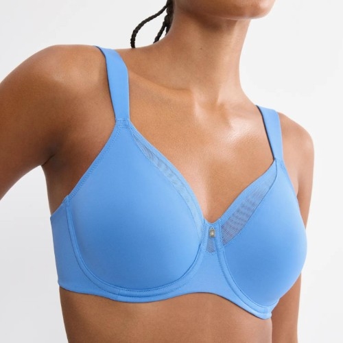 Triomphe True Shape Sensation bleu soutien-gorge rembourré