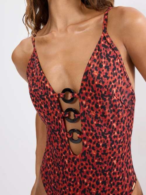 Triumph Swimwear Midnight Swim marron maillot de bain