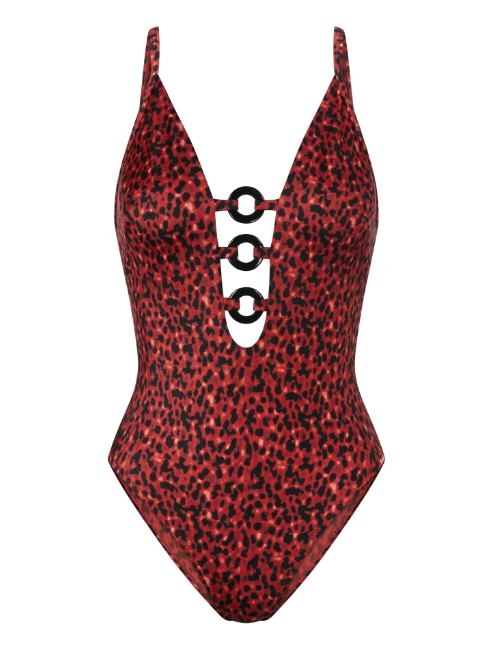 Triumph Swimwear Midnight Swim marron maillot de bain